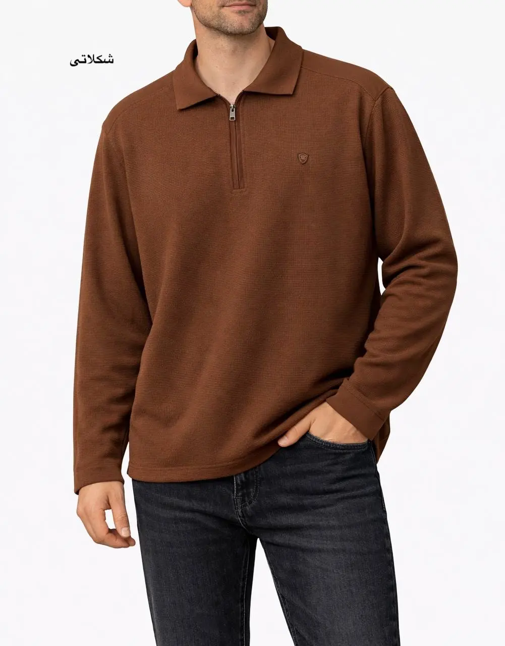 دورس مردانه نیم زیپ مبین